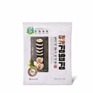 Rong biển cuốn Gimbap – 21g 1 bịch 10 lá